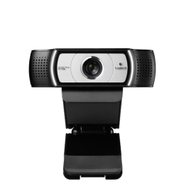 Logitech 930e Webkamera Black/Silver
