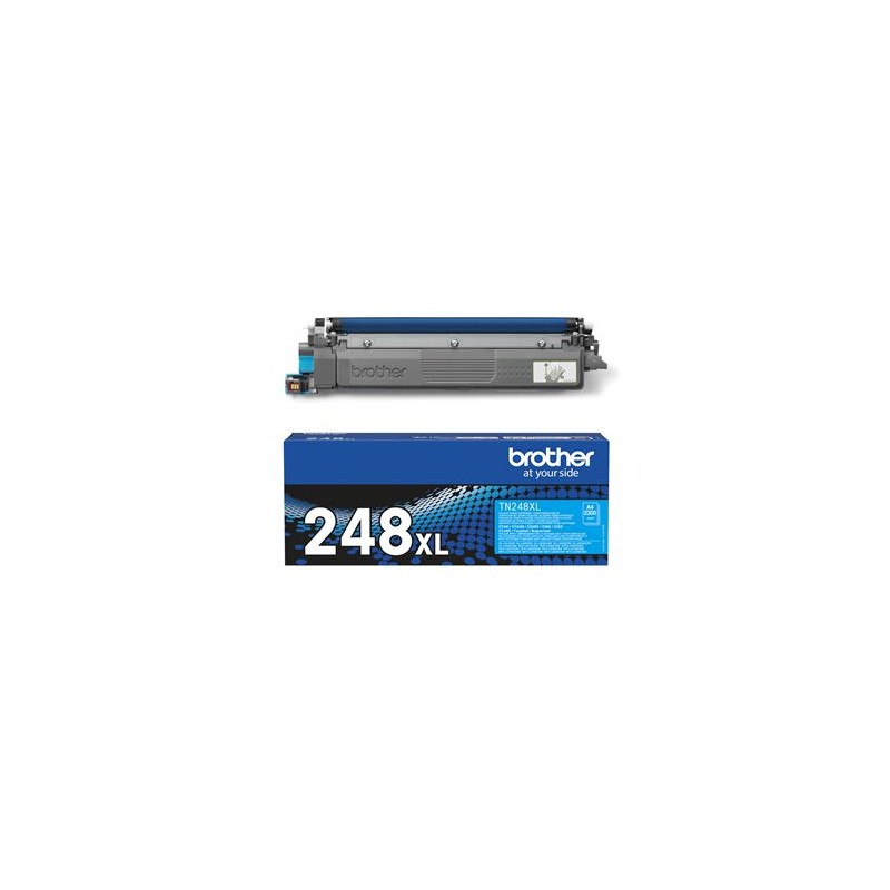 Brother TN-248XL Cyan toner