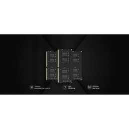 HikSEMI 4GB DDR3 1600MHz SODIMM Hiker Black