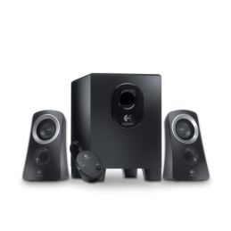 Logitech Z313 2.1 hangszóró Black