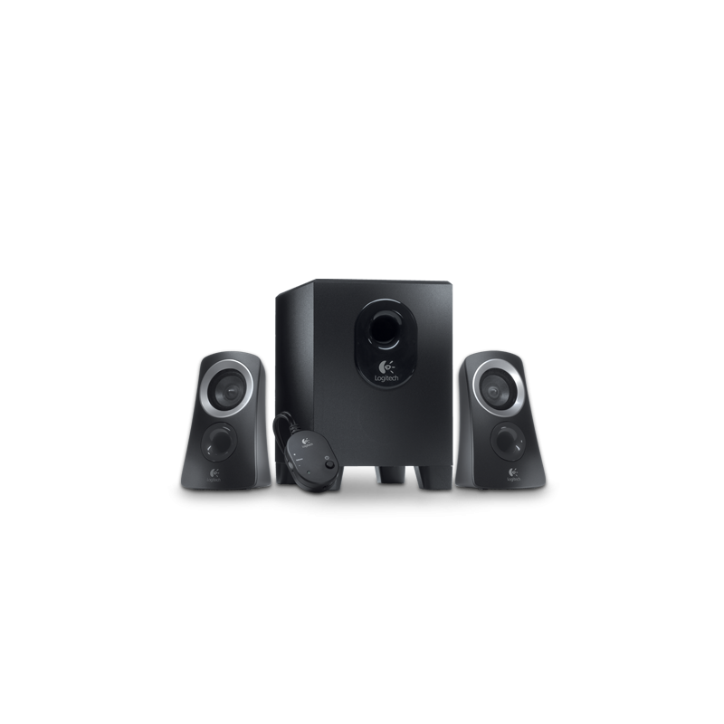 Logitech Z313 2.1 hangszóró Black