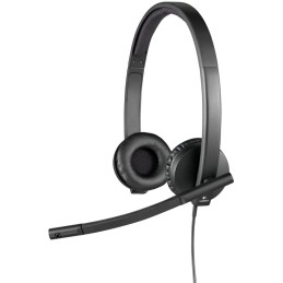 Logitech H570E USB Headset Stereo Black