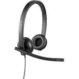 Logitech H570E USB Headset Stereo Black