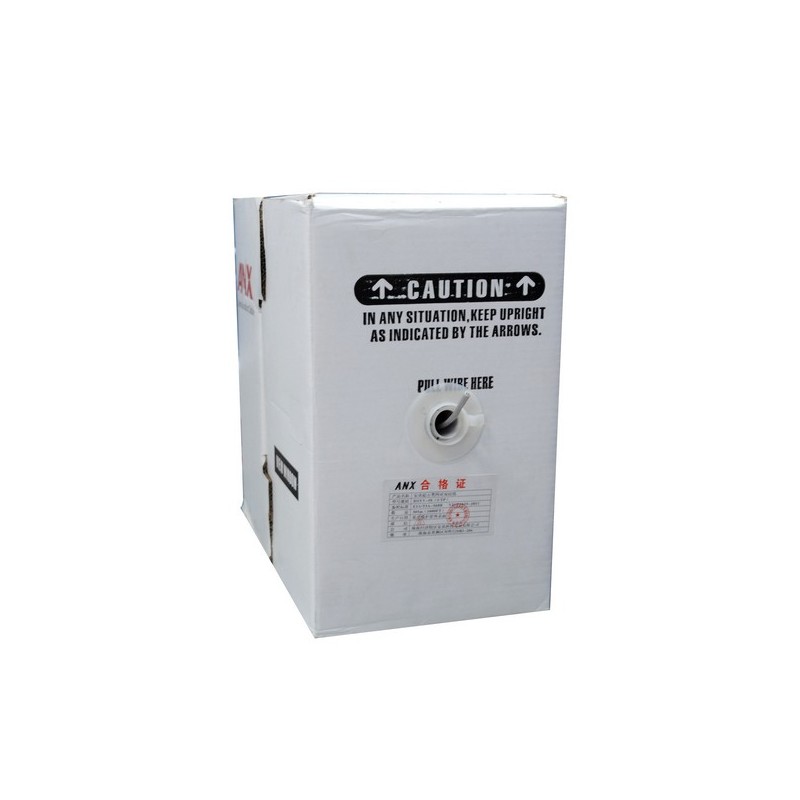 Delight CAT6 U-FTP Installation cable 305m Grey
