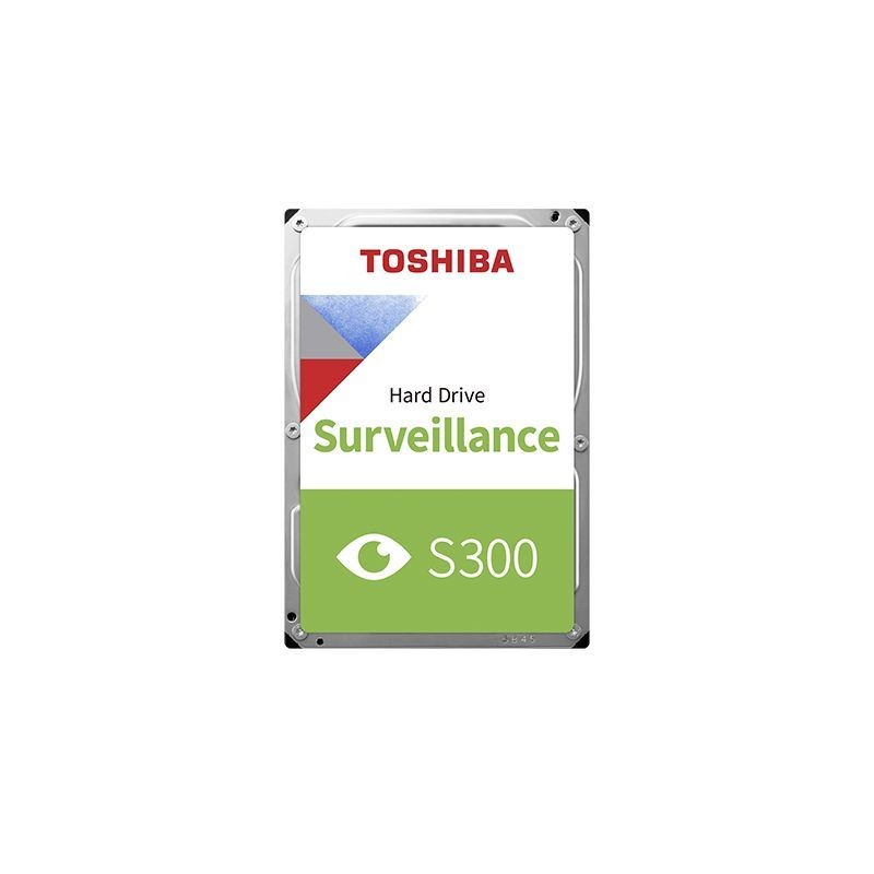 Toshiba 4TB 5400rpm SATA-600 128MB S300 HDWT840UZSVA