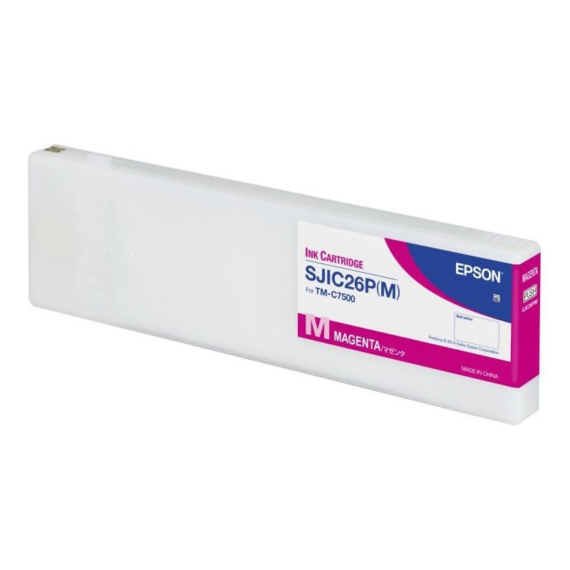 Epson C7500 magenta eredeti tintapatron (S020620)