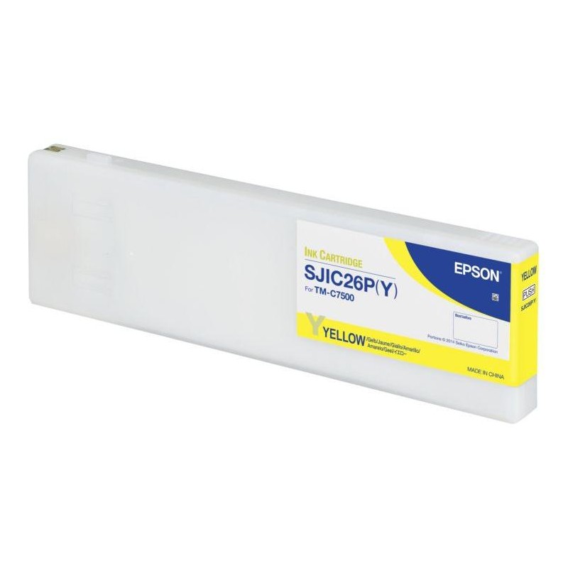 Epson C7500 sárga eredeti tintapatron (S020621)