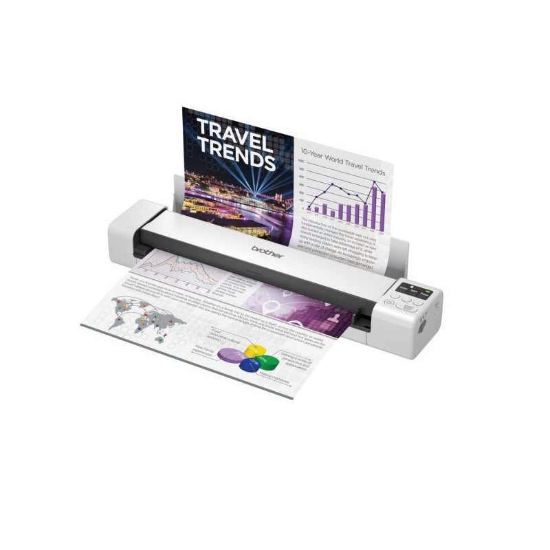 Brother DS-940DW Mobilszkenner White