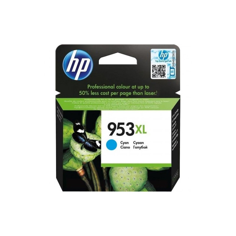 HP F6U16AE (953XL) Cyan tintapatron