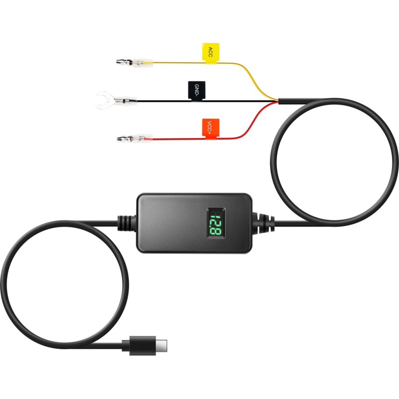 Xiaomi 70mai Hardwire Kit bekötő kábel Midrive UP06