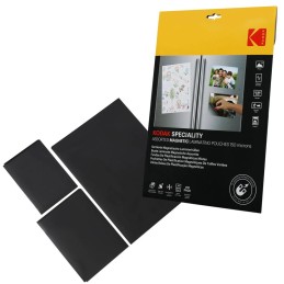 Kodak Mágneses lamináló fólia 10x15 cm 4db +13x18 cm 3db + A4 3db 150 micron