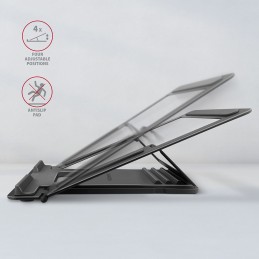 AXAGON STND-L Notebook állvány Négy állítható pozícióban
