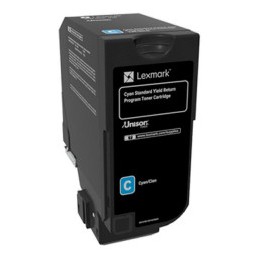 Lexmark C4150 kék eredeti toner