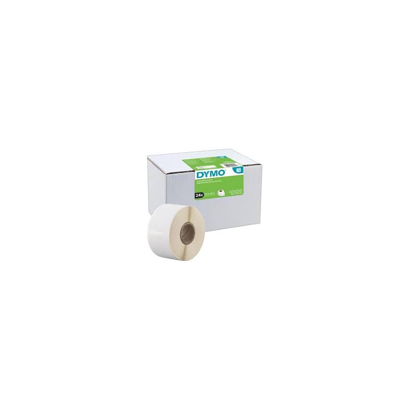 Dymo 13187 fehér eredeti szalagcímke csomag (S0722390)