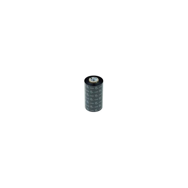 Zebra Z2300 fekete viaszos eredeti címkeszalag csomag (12db, 120mm x 11,5m, 02300BK10245)