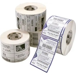 Zebra 2000D eredeti öntapadós címkeszalag csomag (12db, 101,6mm x 152,4mm, 800264-605)