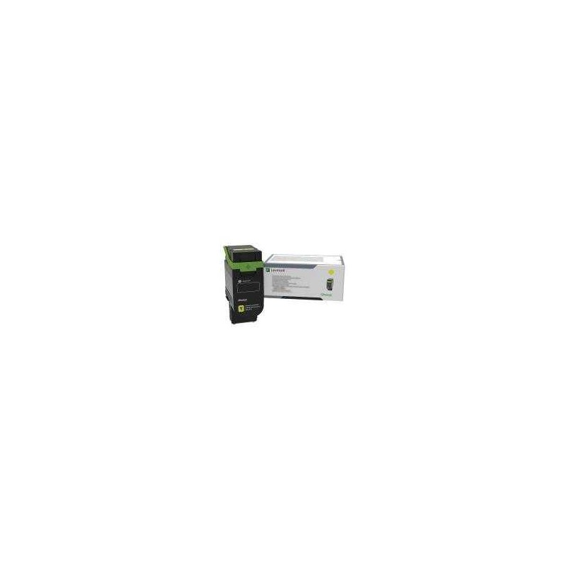 Lexmark [CS531/ CX532] 75M20Y0 sárga eredeti toner