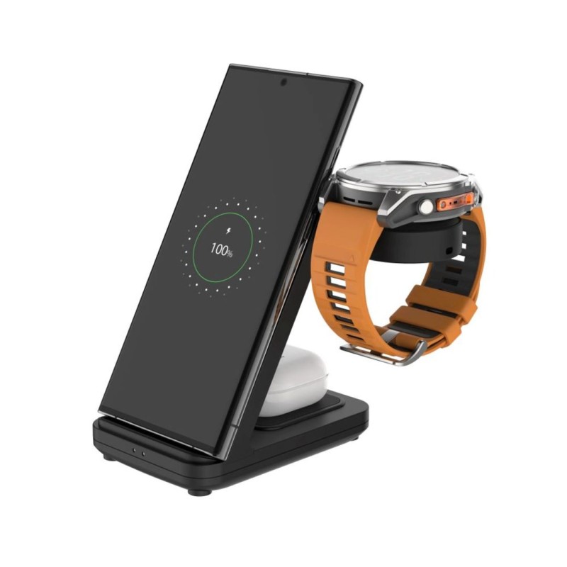 FIXED Powerstation for Garmin Black
