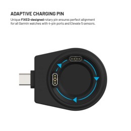 FIXED Powerstation for Garmin Black