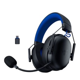 Razer BlackShark V3 X Hyperspeed Wireless Bluetooth Headset for PlayStation Black/Blue