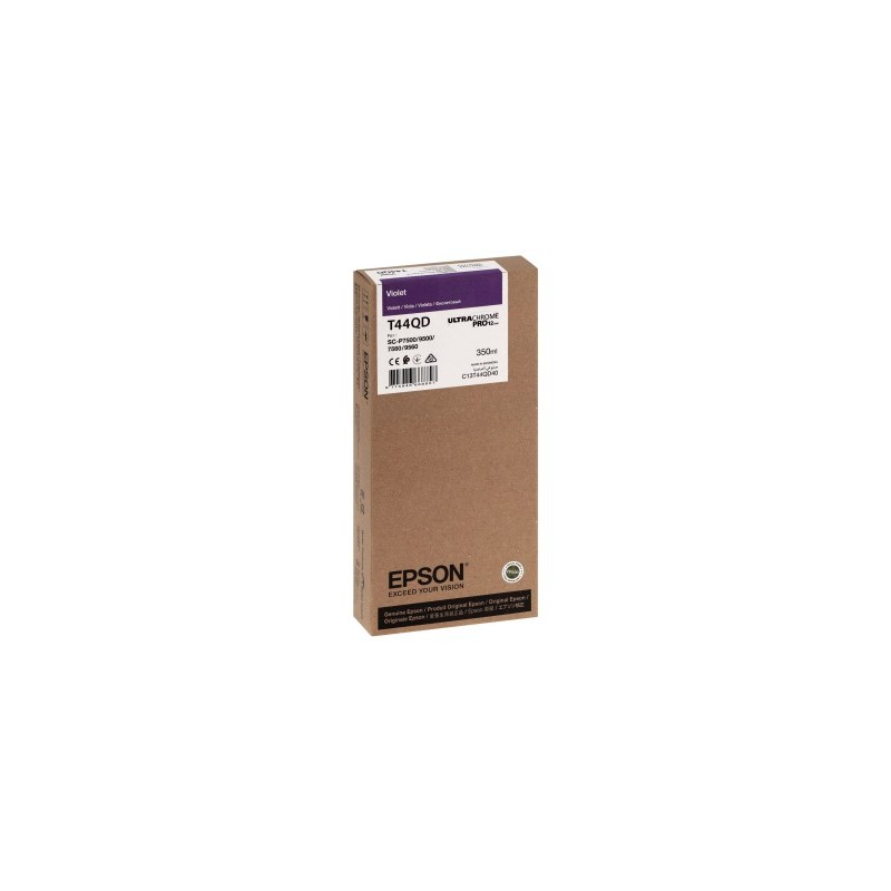Epson T44QD lila eredeti tintapatron