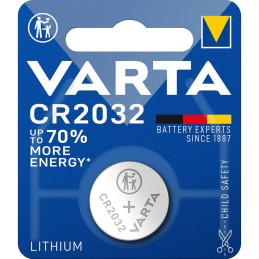 Varta CR2032 Lítium Gombelem 1db/csomag