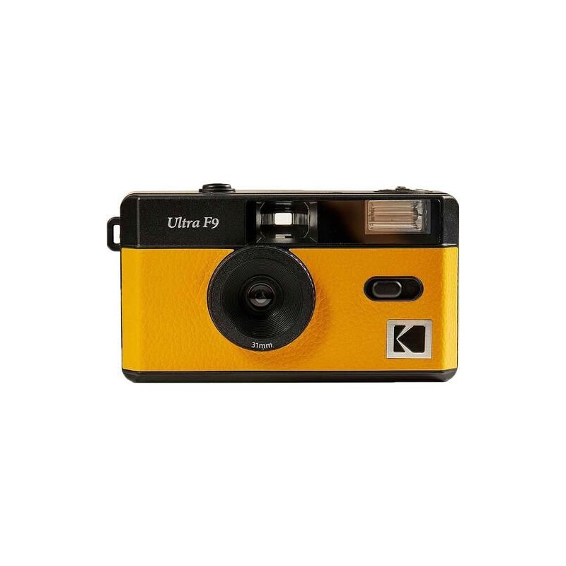 Kodak Film Camera Ultra F9 Yellow