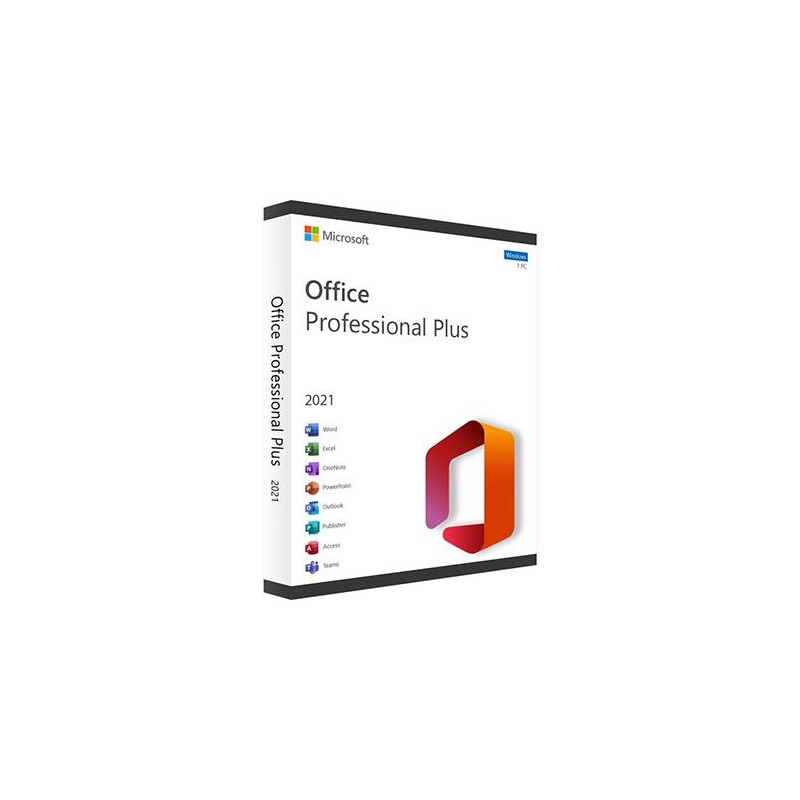 Microsoft Microsoft Office 2021 Professional Plus 1 Felhasználó ENG