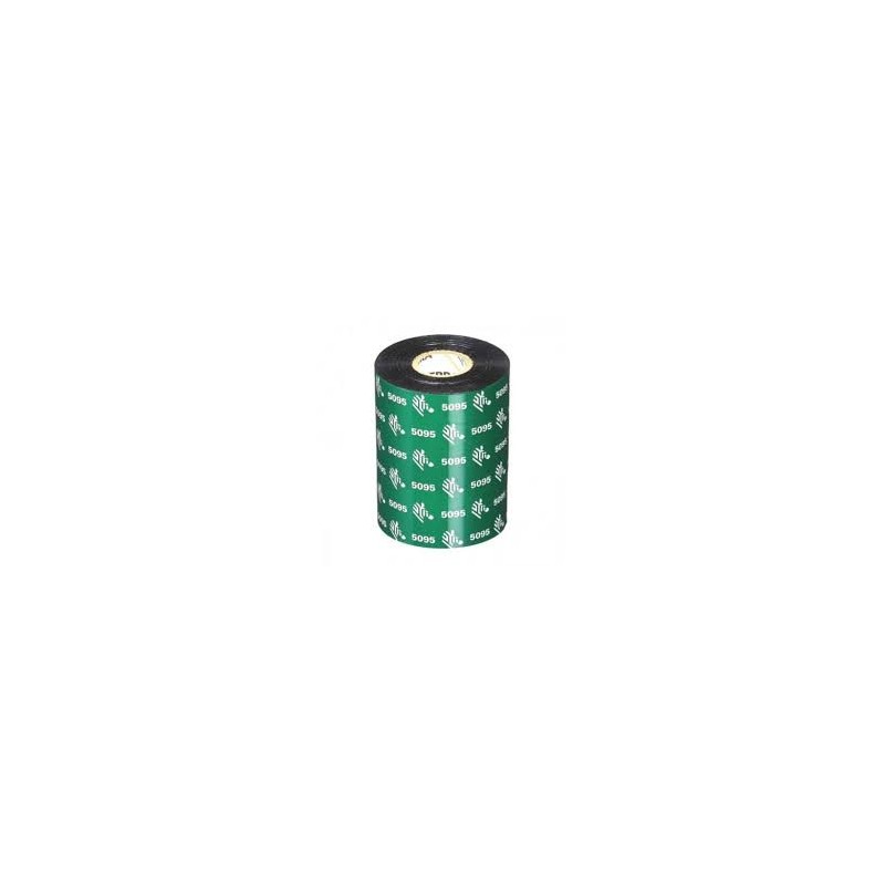 Zebra Z5095 fekete eredeti gyantás címkeszalag csomag (6db, 60mm x 300m, 05095BK06030)