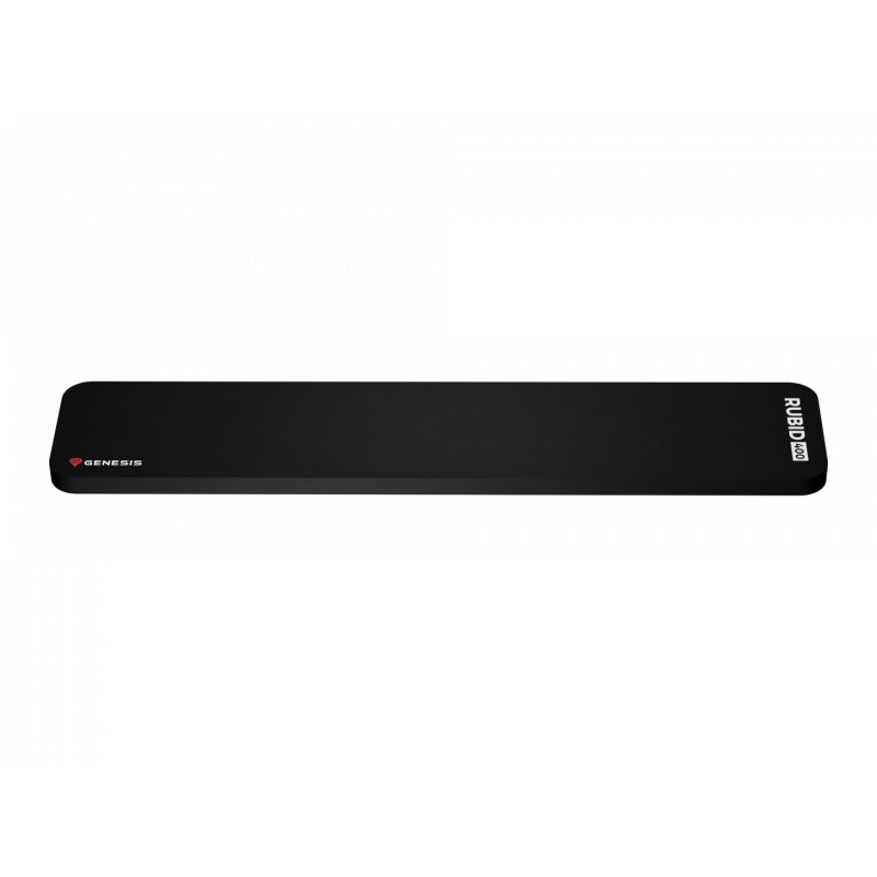 Genesis Rubid 400 Wrist Rest Black