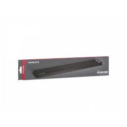 Genesis Rubid 400 Wrist Rest Black