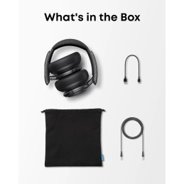 ANKER Soundcore Life Q30 Bluetooth Headset Black