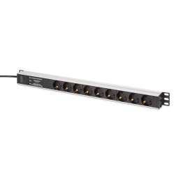 Digitus DN-95438 Túlfeszültségvédő 9DIN 2m Black