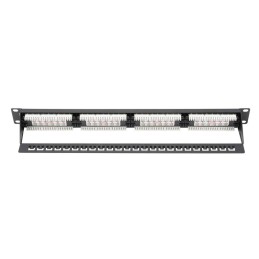 Digitus 24-port Patch Panel 1U Black