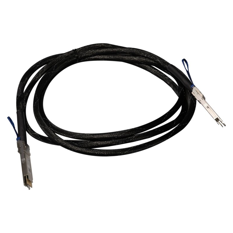 Mikrotik DDQ+DA0003 400-Gigabit QSFP-DD direct attach cable 3m Black