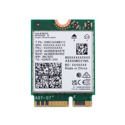 Intel Wi-Fi 7 BE202 2230 2x2 BE+BT No vPro