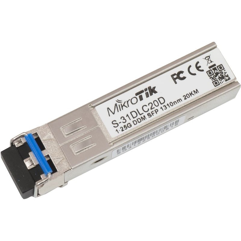Mikrotik RouterBoard SFP modul 1.25G SM 20km 1310nm