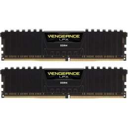 Corsair 16GB DDR4 2400MHz Kit(2x8GB) Vengeance LPX Black