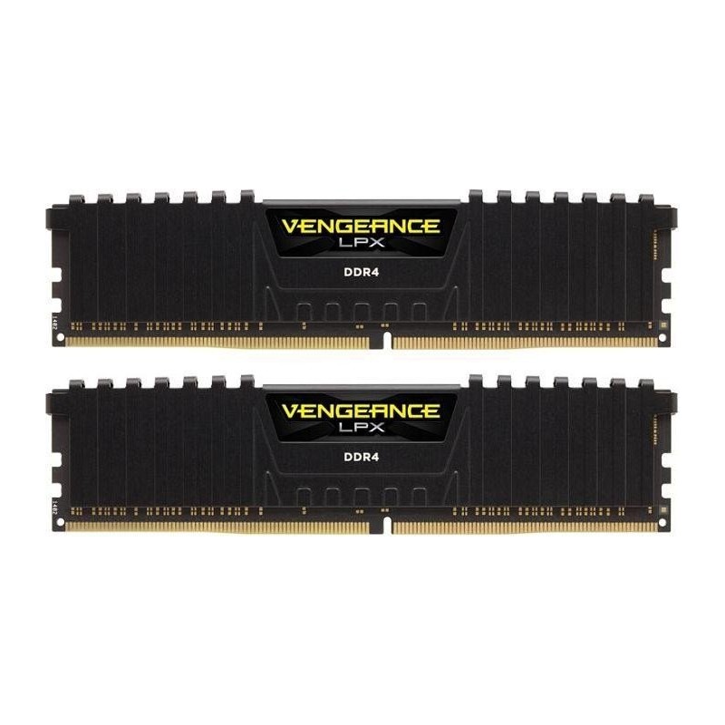 Corsair 16GB DDR4 2400MHz Kit(2x8GB) Vengeance LPX Black