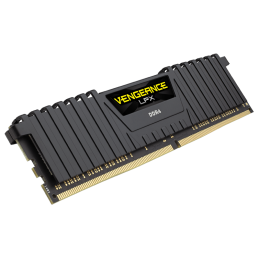 Corsair 16GB DDR4 2400MHz Vengeance LPX Black