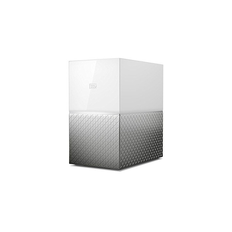 Western Digital 4TB 3,5" USB3.0 My Cloud Home Duo White/Grey