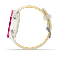 Garmin Forerunner 570 42mm Raspberry Aluminum with Translucent Bone/Mango Band