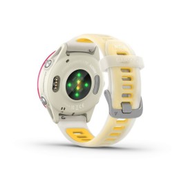 Garmin Forerunner 570 42mm Raspberry Aluminum with Translucent Bone/Mango Band