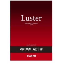 Canon LU-101 eredeti fotópapír (A/3+, 20 lap, 260g, 6211B008)