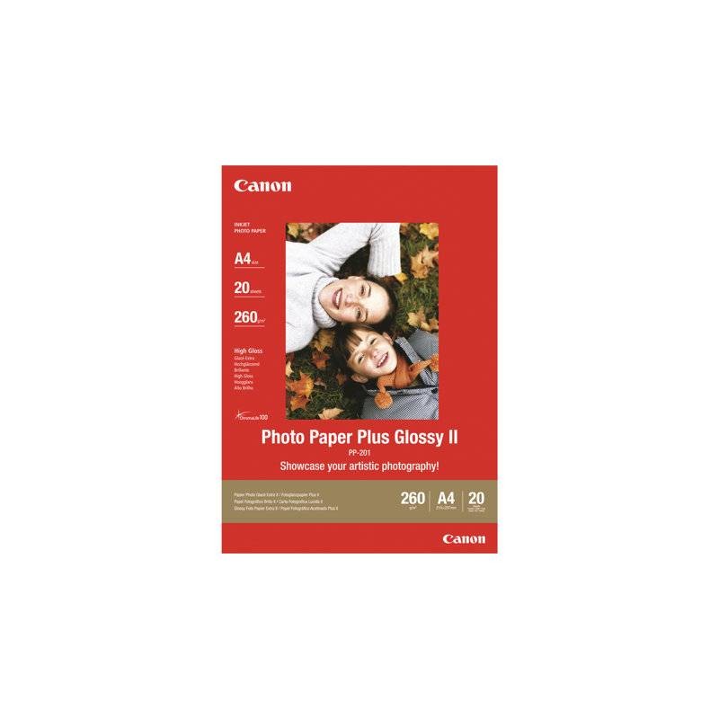 Canon PP-201 fényes eredeti fotópapír (9x9cm, 20 lap, 265g, 2311B070)