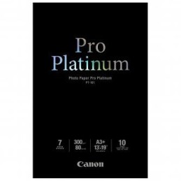 Canon PT-101 fényes eredeti fotópapír (A/3+, 10 lap, 300g, 2768B018)