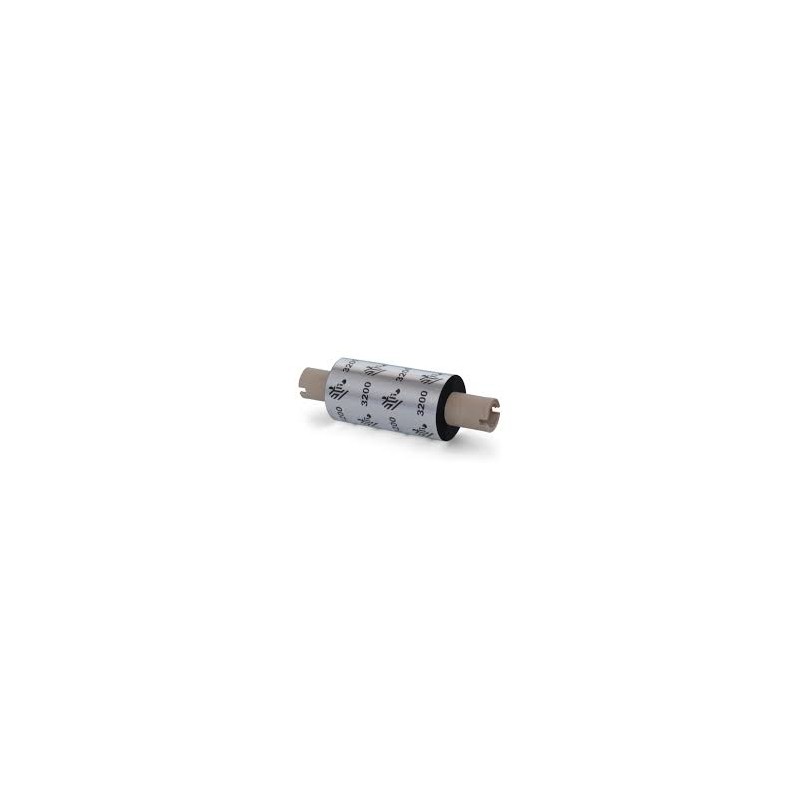 Zebra Z3200 fekete eredeti címkeszalag csomag (12db, 64mm x 74m, 03200GS06407)