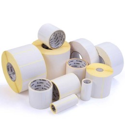 Zebra 2000D eredeti öntapadós címkeszalag csomag (12db, 50,8mm x 25,4mm, 880199-025D)