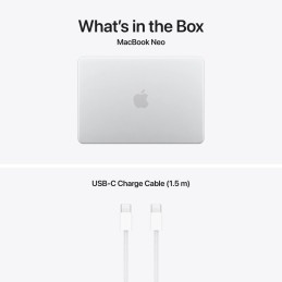Apple MacBook Neo 13" (2026) Silver