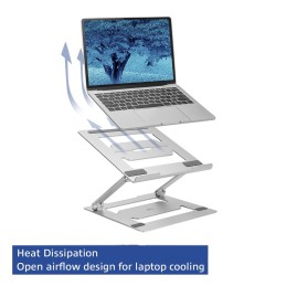 ACT AC8135 Összecsukható alumínium laptopállvány